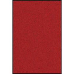 Tapis de porte rectangulaire rouge 120x180 cm Vidaxl