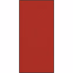 Ce paillasson rectangulaire est pratique et stylé, un incontournable pour ta maison. Mesurant 120 x 250 cm, sa couleur rouge  ...