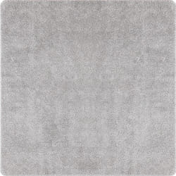 Vidaxl - Tapis Shaggy avec support en latex Gris 120x120 cm