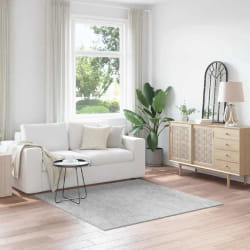 vidaXL Tapis Gris