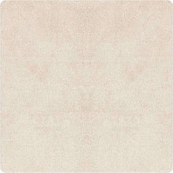Tapis Crème 120 x 120 cm Polypropylène Vidaxl