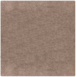 Tapis Marron 120 x 120 cm Polypropylène Vidaxl