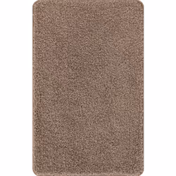 Ce Tapis de Bain Rectangulaire Marron Moderne est un choix cool pour ta salle de bain. Il apporte une touche stylée et des fo ...