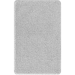 Tapis de bain Gris 60 x 90 cm Polypropylène Vidaxl