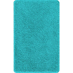 Vidaxl - Tapis de bain rectangulaire orange 60x90 cm en polypropylène antidérapant