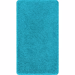 Ce tapis de bain, c'est le summum du confort et de la praticité avec sa couleur turquoise qui dynamise ta salle de bain. Fabr ...