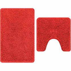 Ce tapis de bain carré moderne est conçu pour apporter à la fois sécurité et confort. Avec ses dimensions de 50 x 50 cm, il r ...