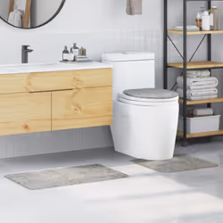 Ce tapis de bain donne un côté chic et pratique à ton espace, c'est un incontournable pour ta routine quotidienne. La couleur ...