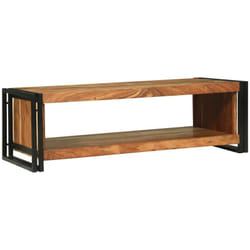Vidaxl - Table Basse Marron 120 X 50 X 38 Cm Bois D'Acacia Massif