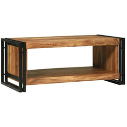Vidaxl - Table basse Marron 90 x 50 x 38 cm Bois d'acacia massif