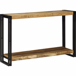 Cette table console trouve le bon équilibre entre charme rustique et design pratique, en faisant un super ajout à n'importe q ...