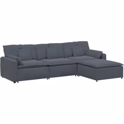 Améliorez votre espace de vie avec le canapé modulaire, alliant un design élégant à un confort exceptionnel. Mélangez et asso ...