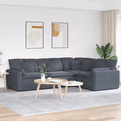 Améliorez votre espace de vie avec le canapé modulaire, alliant un design élégant à un confort exceptionnel. Mélangez et asso ...