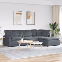 Améliorez votre espace de vie avec le canapé modulaire, alliant un design élégant à un confort exceptionnel. Mélangez et asso ...