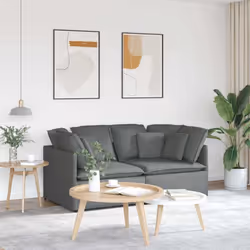 Améliorez votre espace de vie avec le canapé modulaire, alliant un design élégant à un confort exceptionnel. Mélangez et asso ...