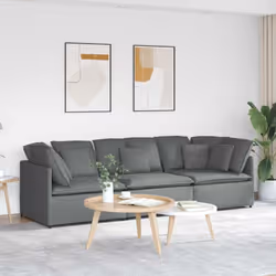 Améliorez votre espace de vie avec le canapé modulaire, alliant un design élégant à un confort exceptionnel. Mélangez et asso ...