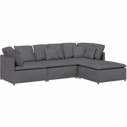 Améliorez votre espace de vie avec le canapé modulaire, alliant un design élégant à un confort exceptionnel. Mélangez et asso ...