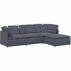 Améliorez votre espace de vie avec le canapé modulaire, alliant un design élégant à un confort exceptionnel. Mélangez et asso ...