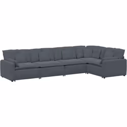 Améliorez votre espace de vie avec le canapé modulaire, alliant un design élégant à un confort exceptionnel. Mélangez et asso ...