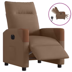 VidaXL 3323993, Tissu, Marron, mousse, 110 kg, 690 mm, 860 mm