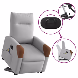 VidaXL 3324013 fauteuil - Vue supplémentaire 8