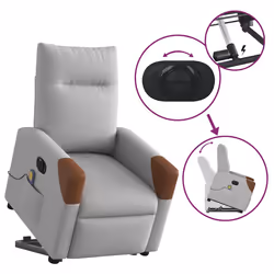 VidaXL 3324029 fauteuil - Vue supplémentaire 8