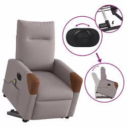 VidaXL 3324035 fauteuil - Vue supplémentaire 8