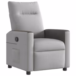 VidaXL 3324037, Tissu, Gris, Noir, mousse, 110 kg, 690 mm, 860 mm