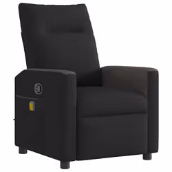 VidaXL 3324047, Tissu, Noir, mousse, 110 kg, 690 mm, 860 mm