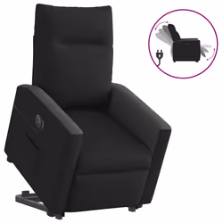 VidaXL 3324054, Tissu, Noir, mousse, 110 kg, 690 mm, 860 mm