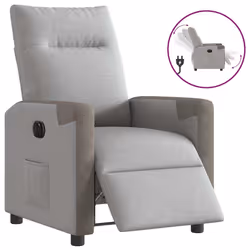 VidaXL 3324079, Tissu, Gris, mousse, 110 kg, 690 mm, 860 mm