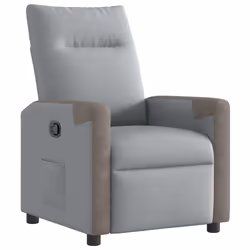 VidaXL 3324080, Tissu, Gris, mousse, 110 kg, 690 mm, 860 mm