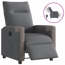VidaXL 3324081, Tissu, Gris, mousse, 110 kg, 690 mm, 860 mm