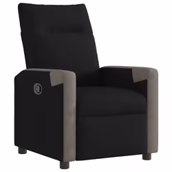 VidaXL 3324082, Tissu, Noir, Gris, mousse, 110 kg, 690 mm, 860 mm