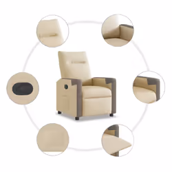 VidaXL 3324083 fauteuil - Vue supplémentaire 7