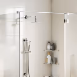 Cette tête de douche en acier inoxydable poli vous donne une expérience de douche incroyable ! Robuste et durable : le pommea ...