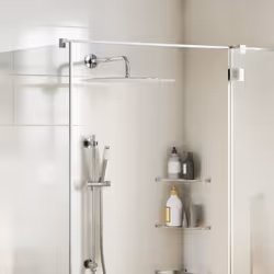 Cette tête de douche en acier inoxydable poli vous donne une expérience de douche incroyable ! Robuste et durable : le pommea ...
