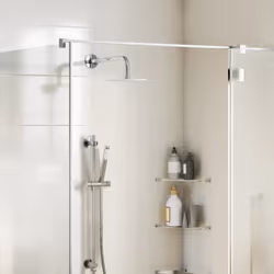 Cette tête de douche en acier inoxydable poli vous donne une expérience de douche incroyable ! Robuste et durable : le pommea ...