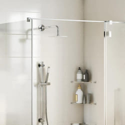 Pomme de douche pluie acier inoxydable 304 20x20 cm carrée - Vidaxl