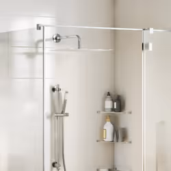 Cette tête de douche en acier inoxydable poli vous donne une expérience de douche incroyable ! Robuste et durable : le pommea ...