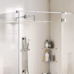 Cette tête de douche en acier inoxydable poli vous donne une expérience de douche incroyable ! Robuste et durable : le pommea ...