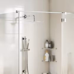 Cette tête de douche en acier inoxydable poli vous donne une expérience de douche incroyable ! Robuste et durable : le pommea ...