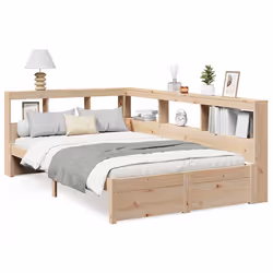 VidaXL 3324364, Bois, 1255 mm, 1955 mm, 310 mm, 138,5 x 208,5 mm, 1 pièce(s)