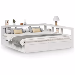 VidaXL 3324449, Bois, 2065 mm, 2065 mm, 370 mm, 218,5 x 218,5 mm, 1 pièce(s)