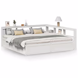 VidaXL 3324452, Bois, 1865 mm, 2065 mm, 370 mm, 218,5 x 198,5 mm, 1 pièce(s)