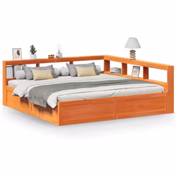 VidaXL 3324453, Bois, Bois, Bois, 1865 mm, 2065 mm, 370 mm