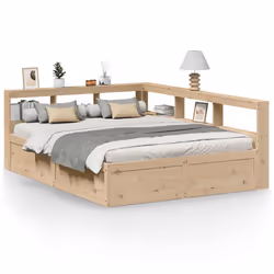 VidaXL 3324457, Bois, 1565 mm, 2065 mm, 370 mm, 218,5 x 168,5 mm, 1 pièce(s)