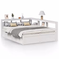 VidaXL 3324461, Bois, 1465 mm, 2065 mm, 370 mm, 218,5 x 158,5 mm, 1 pièce(s)