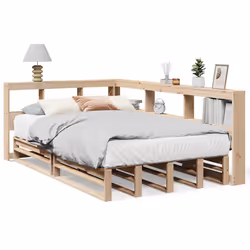 VidaXL 3324517, Bois, 1200 mm, 1900 mm, 255 mm, 208,5 x 138,5 mm, 1 pièce(s)