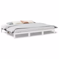 VidaXL 3324566, Blanc, 300 kg, 2400 mm, 2,04 m, 300 mm, 2400 x 2000 mm